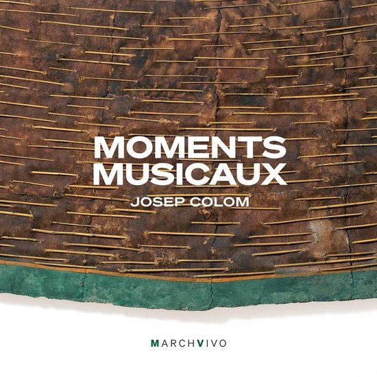 Josep Colom - Moments Musicaux (CD)