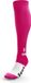 Zeus Voetbalsokken/Sportsokken Calza Energy, Fuxia/Fluo Roze, Maat 40-46