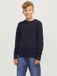 JACK&JONES JPRBLAMILANO STITCH KNIT CREW NECK JNR Jongens Truien Night Sky 152