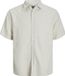 Jack & Jones JCOJOSHUA STRUCTURE SHIRT SS 12256023 Moonbeam Homme Taille - XXL