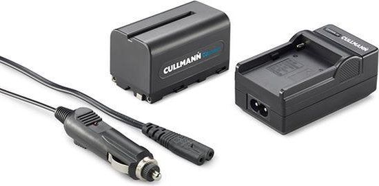 Cullmann CUpower BA 4400S Kit NP-F750 + Lader