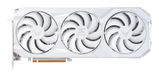 PowerColor Red Devil AMD Radeon RX 9070 XT Spectral White - Videokaart - 16 GB - GDDR6 - PCIe 5.0 - 1x HDMI 2.1b - 3x DisplayPort 2.1