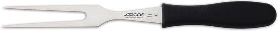 Arcos 2900 Serie Vleesvork - 18 cm - Zwart