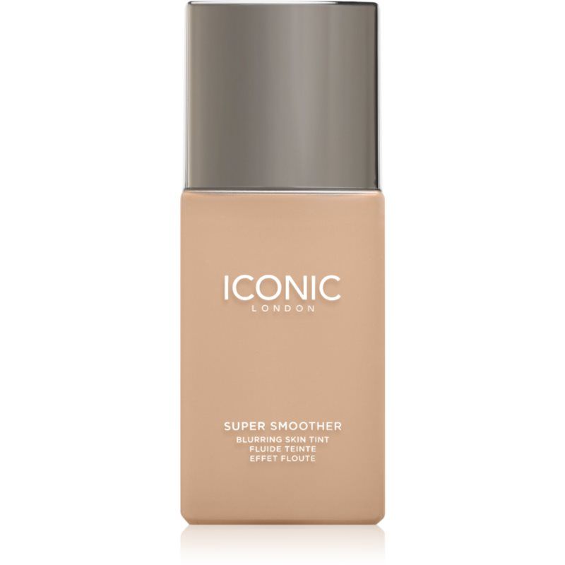 ICONIC London Super Smoother Blurring Skin Tint 30ml Golden Tan