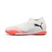 PUMA FUTURE 8 MATCH TT chaussures de football unisexe, Noir/Rouge/Blanc, Taille 44,5