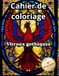Cahier Vitraux gothiques Cahier de coloriage