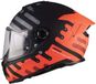 Axxis Hawk Evo Sv Freshpaint Casque intégral Orange, Noir M