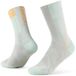 Buff Coolnet Crew Hardloopsokken Unisex Seagrove Green Maat 42-44