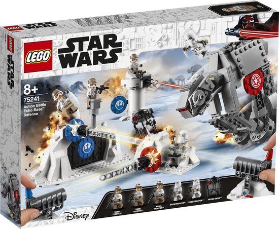LEGO Star Wars 75241 Action Battle Verdediging van Echo Base