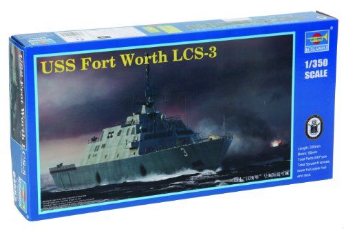 Trumpeter TRU04553 modelbouwset USS Forth Worth (LCS-3)