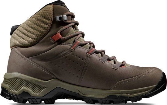 Mammut Nova IV Mid GTX Women's Hiking Boots - Bungee / Apricot Brandy - Size 40 2/3