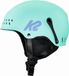 K2 Entity Skihelm Kinderen Unisex Zwart | Black 2022