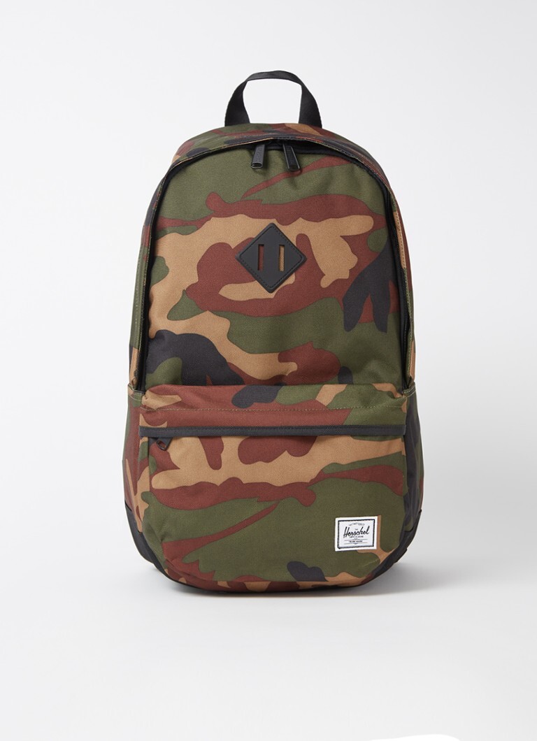 Herschel Heritage Pro rugtas met 15 inch laptopvak