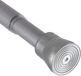 Bestlivings Pince de serrage réglable, argenté, diamètre 16/19 mm, longueur 60-90 cm