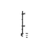 Kensington Vertical Stacking Dual Monitor Arm for 13-32" Monitors - Black