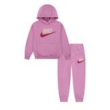NIKE Nkn Club Chenille Po Hoody/Jo uniseks-kind Shirt