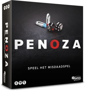 Penoza Bordspel | Strategy Game | 2-4 Players | Ages 16+