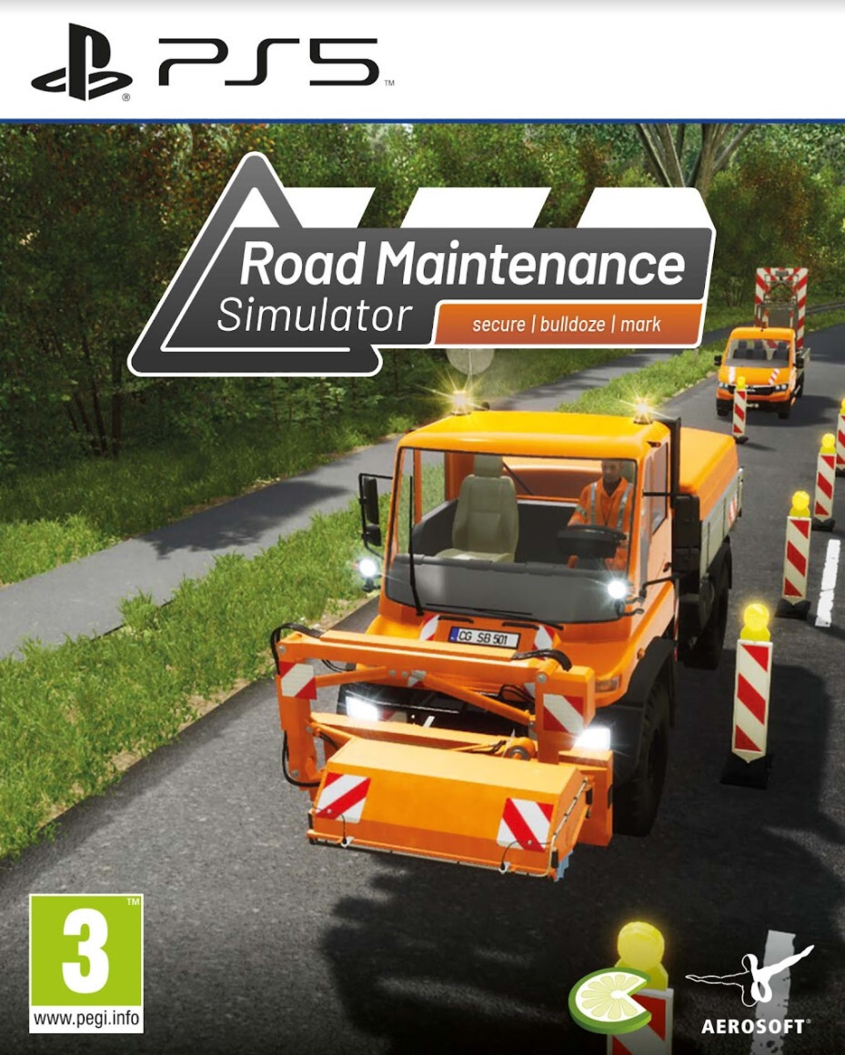 Aerosoft Road Maintenance Simulator PlayStation 5