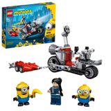 LEGO Minions Enerverende Motorachtervolging - 5702016619195