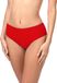 Merry Style Dames Zwembroek - Bikinibroekje - Elastische tailleband – Polyamide & Elastaan – Rood (4186) – 44 - MS-ET-18