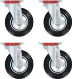 vidaXL 12 roulettes 160 mm