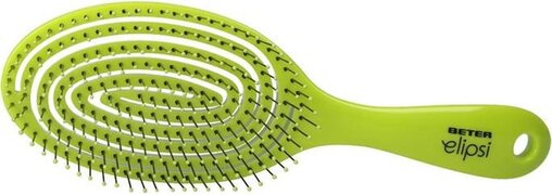 Beter Elipsi Detangling Fexible Brush Large Green