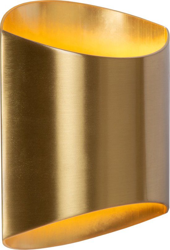 Lucide DILETTA - Wandlamp - 1xG9 - Mat Goud / Messing