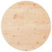 VidaXL Tafelblad rond grenenhout Ø50x3 cm