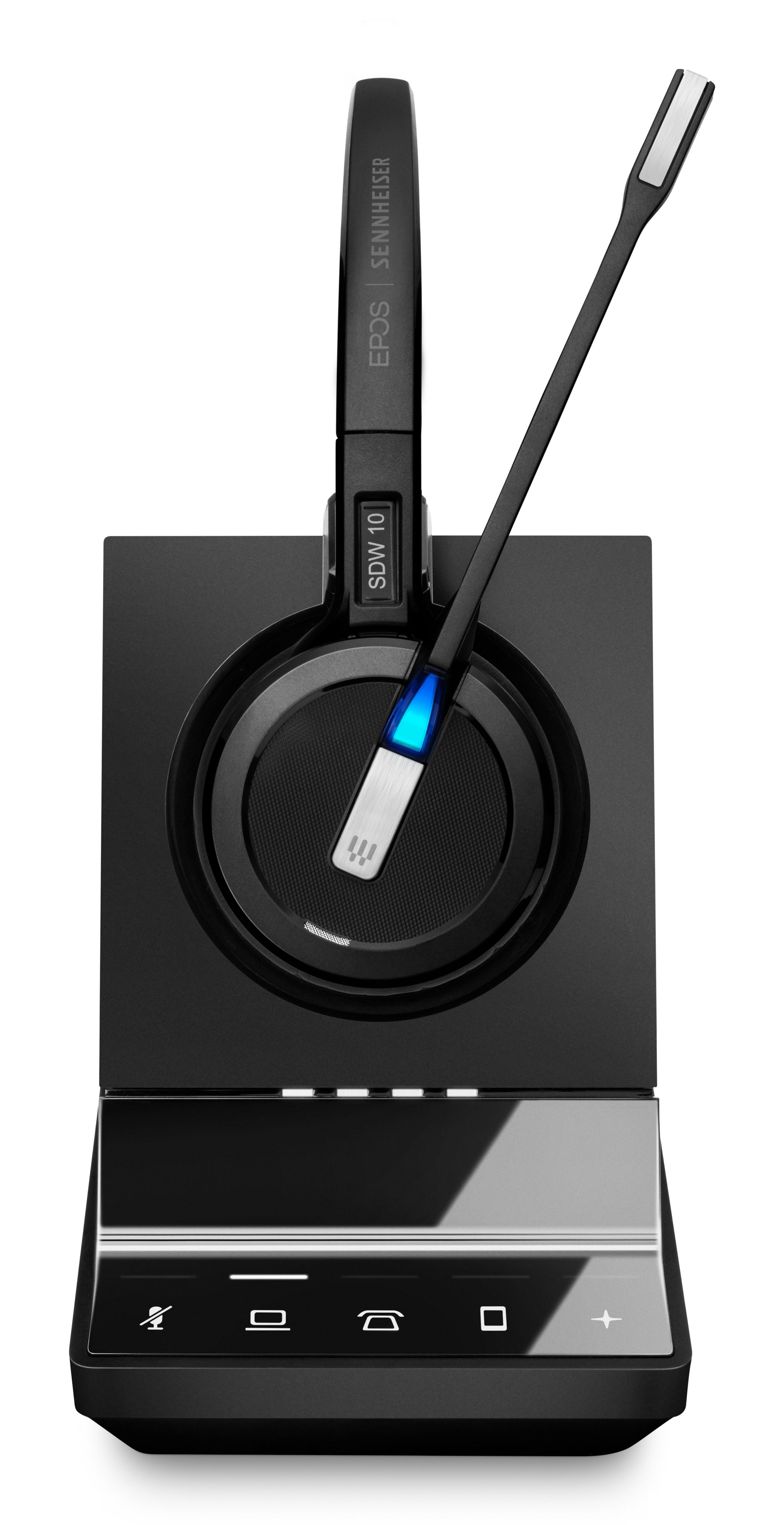 EPOS | Sennheiser IMPACT SDW 5015 - Wireless DECT Headset - Monaural - Black