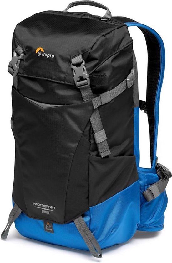 Lowepro PhotoSport BP 15L AW III Rugzak - Blauw/Zwart