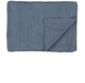 Marc O'Polo Nordic Knit Plaid Smoke blue - 130x170 cm