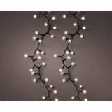 Lumineo Guirlande lumineuse d'extérieur cerisier - 500LED - Blanc chaud