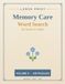 Large Print Memory Care Word Search for Seniors & Adults, Volume 5: 100 More Gentle, Easy Word Search Puzzles with Conversation Starters - a Calming ... Memory Loss & Dementia, with Complete Answers