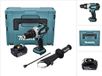 Makita DHP 458 T1J accu-klopboormachine 18 V 91 Nm + 1x accu 5,0 Ah + Makpac - zonder oplader