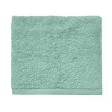 Essix - Effen katoenen gastendoekje 30 x 50 cm - Aqua