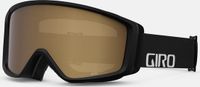 Giro Index 2.0 Adult Helmets - Black Wordmark Strap with Amber Rose Lens