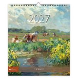 Comello Holland Kalender 2027 Wandkalender