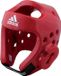 adidas Protège-tête Taekwondo Rouge Small