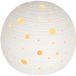 Anne Lighting Tafellamp Jazz - Wit - Keramiek - 20 cm - E14 Fitting