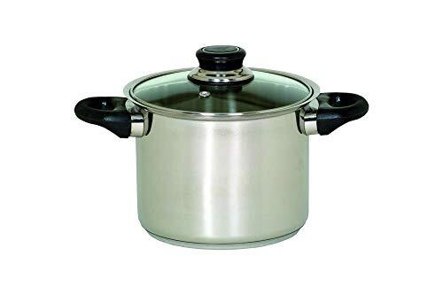 Karl Kruger Denver roestvrijstalen braadpan, 2,5 l, zilver, 30 x 20 x 30 cm