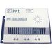 IVT MPPT-Controller Régulateur de charge solaire Série 12 V, 24 V 20 A