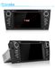 BMW autoradio 7 pouces pour BMW Série 3 (E90, E91, E92, E93) avec CD, DVD, navigation GPS, Bluetooth, port USB, radio FM et commande au volant