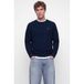 JACK & JONES PREMIUM regular fit sweater - donkerblauw