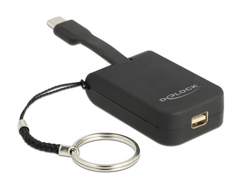 DeLOCK 63939 - Adapter - Zwart