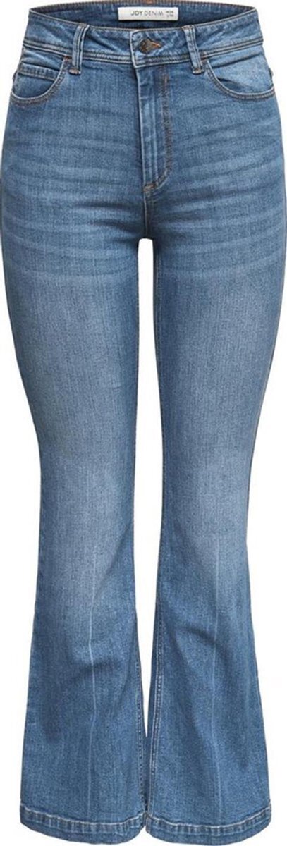 Jacqueline de Yong JDY FLORA LIFE FLARED HIGH Dames Jeans - Maat W29 X L32