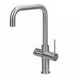 Selsiuz kranen Selsiuz Click 351010 3-in-1 Haaks Inox RVS & Click Boiler Single/Combi