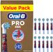 Oral-B PRO Kids Opzetborstels - Met Marvel Spiderman - Pour Âge 3+ - 10 pièces