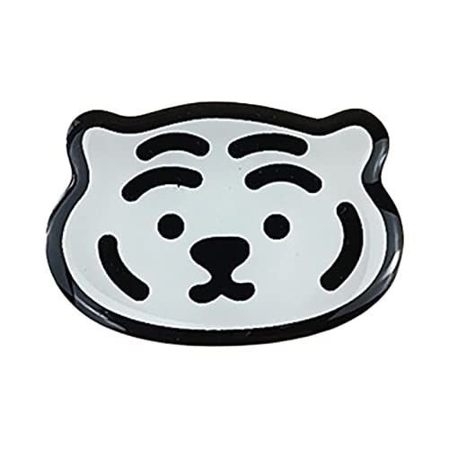 lamphle Panda Lamphle Telefoon Beugel Decoratieve Flexibele Lichtgewicht Cartoon Tijger Acryl Airbags Epoxy Telescopische Telefoon Vinger Clip Houder Voor Het nemen van Foto Een 1 Stks