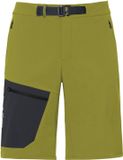 VAUDE Badile Shorts II Heren Outdoor Sportbroek Winddicht Softshell Dark Leaf Maat 46
