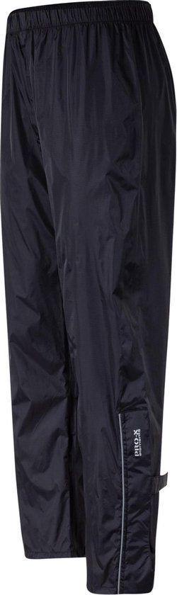 Pro-X Elements Tramp Regenbroek - Zwart - Unisex - Maat S - Waterkolom 10000 mm